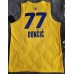 77 Doncic 2021 All star game jersey yellow