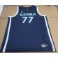 77 Doncic 2024 Slovenia away jersey navy