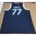 77 Doncic 2024 Slovenia away jersey navy