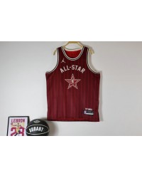 77 Doncic 2024 West All star game jersey red