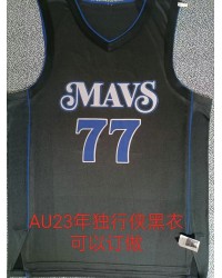 77 Doncic Dallas Mavericks 2023-24 city Player version jersey