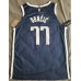 77 Doncic Mavericks 22-23 jersey navy player version