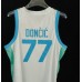 77 Doncic Slovenia Limited Home Jersey white