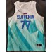 77 Doncic Tokyo Olympic Slovenia jersey white