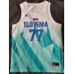 77 Doncic Tokyo Olympic Slovenia jersey white