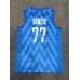 77 Doncic slovenija 2023-24 jersey blue heat pressed