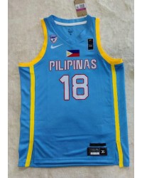 8 Alnat 2024 Philippines blue jersey