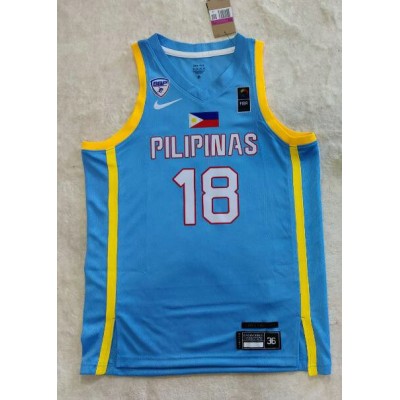 8 Alnat 2024 Philippines blue jersey