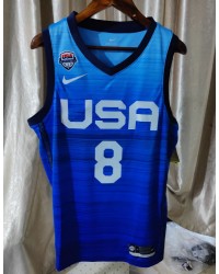 8 Banchero 2023 USA jersey blue