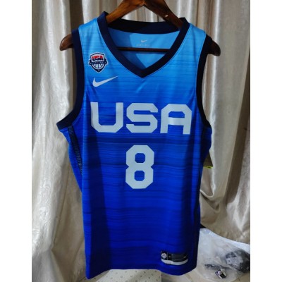 8 Banchero 2023 USA jersey blue