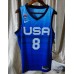 8 Banchero 2023 USA jersey blue