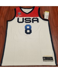 8 Banchero 2023 USA jersey white