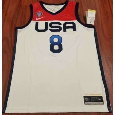 8 Banchero 2023 USA jersey white