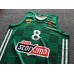 8 Derrick Williams Panathinaikos 2021-22 Basketball Jersey Green