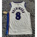 8 Hachimura Wizards 2023-24 classic jersey white player version