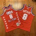 8 Kobe 2003 All star authentic jersey red