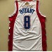 8 Kobe 2004 All star game Authentic jersey white