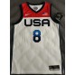 8 Middleton 2020 Olympic USA Team jersey white