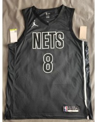 8 Mills Nets Unveil 2022-23 NBA Statement Edition jersey player version