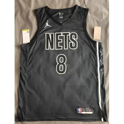 8 Mills Nets Unveil 2022-23 NBA Statement Edition jersey player version