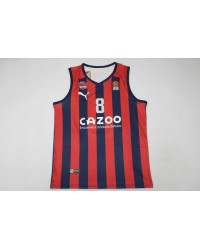 8 SEDEKERSKIS Saski Baskonia 22-23 Home Basketball Jersey