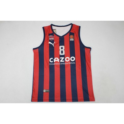 8 SEDEKERSKIS Saski Baskonia 22-23 Home Basketball Jersey