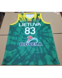 83 Mikolc 2023 LIETUVA Team jersey Green