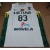 83 Mikolc 2023 LIETUVA Team jersey white