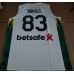 83 Mikolc 2023 LIETUVA Team jersey white