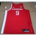 9 Barrett Canada Team 2023 jersey red