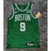 9 Derrick White Celtics jersey green player version