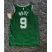 9 Derrick White Celtics jersey green player version