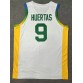 9 Huertas 2024 Olympics Brazil Team Basketball Jersey White