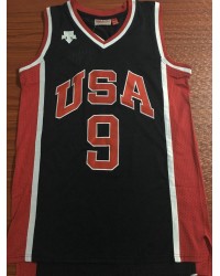 9 Jordan 1984 USA Team jersey navy blue