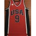 9 Jordan 1984 USA Team jersey red