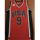 9 Jordan 1984 USA Team jersey red