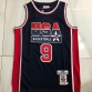 9 Jordan USA 1992 authentic jersey navy