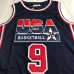 9 Jordan USA 1992 authentic jersey navy