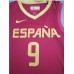 9 Rubio Spain FIBA Basketball world cup jersey red