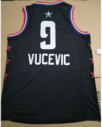 9 Vucevic 2019 all stars game jersey black