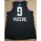 9 Vucevic 2019 all stars game jersey black