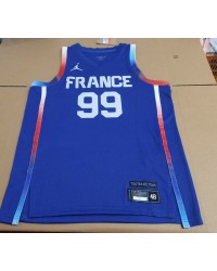 99 Coulibaly France Olympics Limited Road Jersey blue