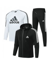 2025 adidas 3 piece tracksuit womens