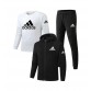 2025 adidas 3 stripe tracksuit women's