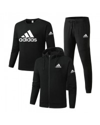 2025 adidas back 3 basics tracksuit ladies