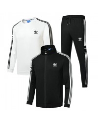 2025 adidas 3 stripe tracksuit women's