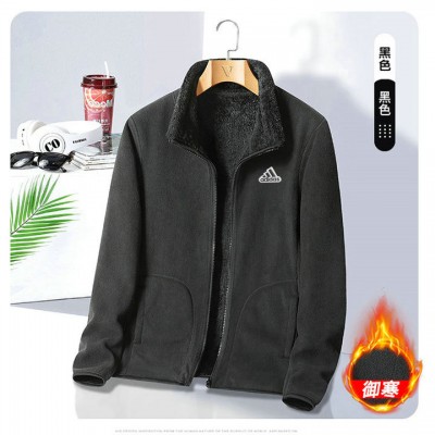 2025 adidas mens long jacket