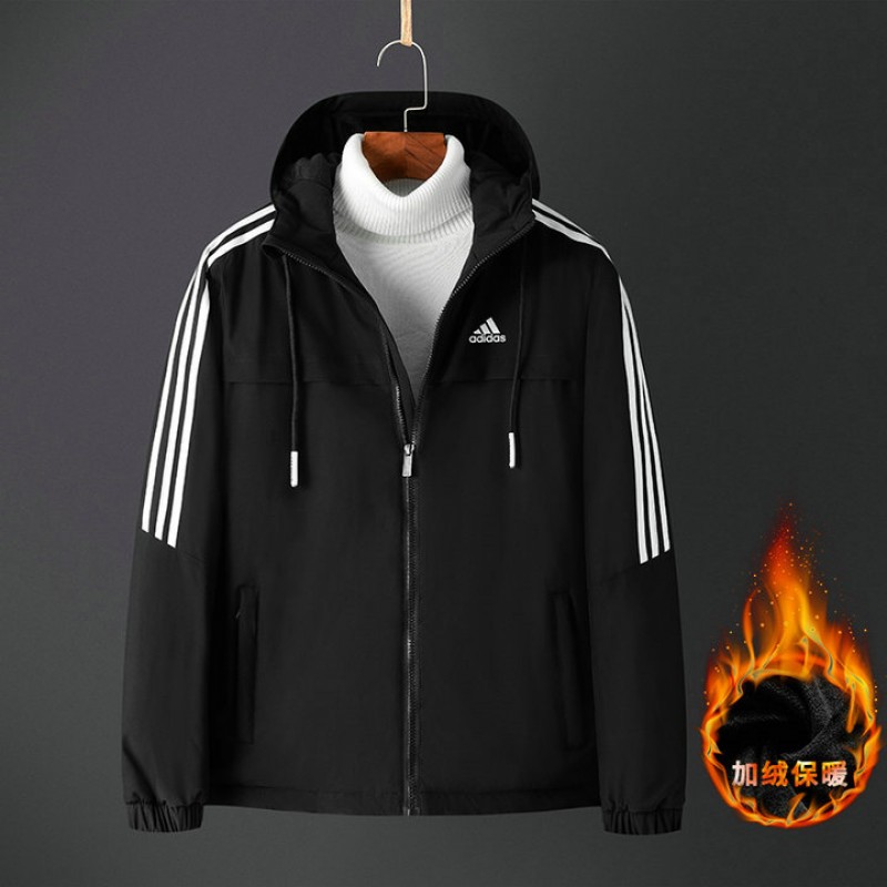 2025 adidas long jacket men