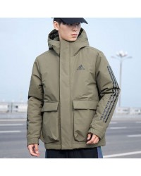 2025 adidas mens padded jacket