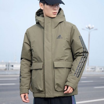 2025 adidas mens padded jacket